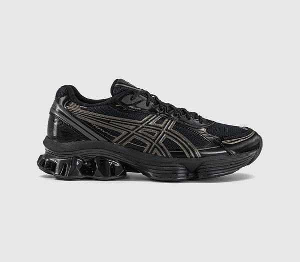 ASICS Gel-Kinetic Fluent Trainers Black Graphite Grey