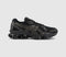 ASICS Gel-Kinetic Fluent Trainers Black Graphite Grey