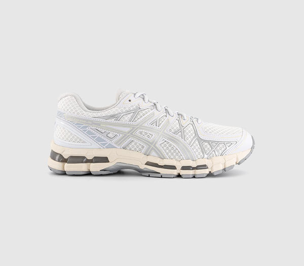 ASICS Gel-Kayano 20 Trainers White Pure Silver