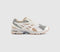 ASICS Gel-Ds Trainers 14 Lake Grey Mineral Beige - OFFCUTS SHOES by OFFICE