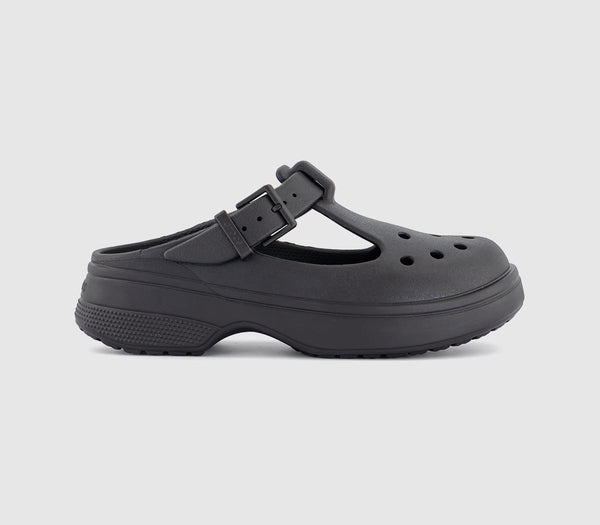 Womens Crocs Classic Mary Jane Clog Black