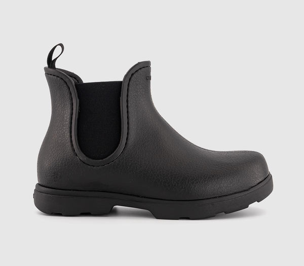 Womens Crocs Dylan Chelsea Boots Black