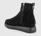 Womens OFFICE Agent Cleated Platform Ankle Boots Black