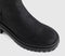 Womens OFFICE Anchor Cleated Ankle Boots Black