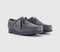 Womens Clarks Originals Wallabee Gortex Shoes Purple Grey