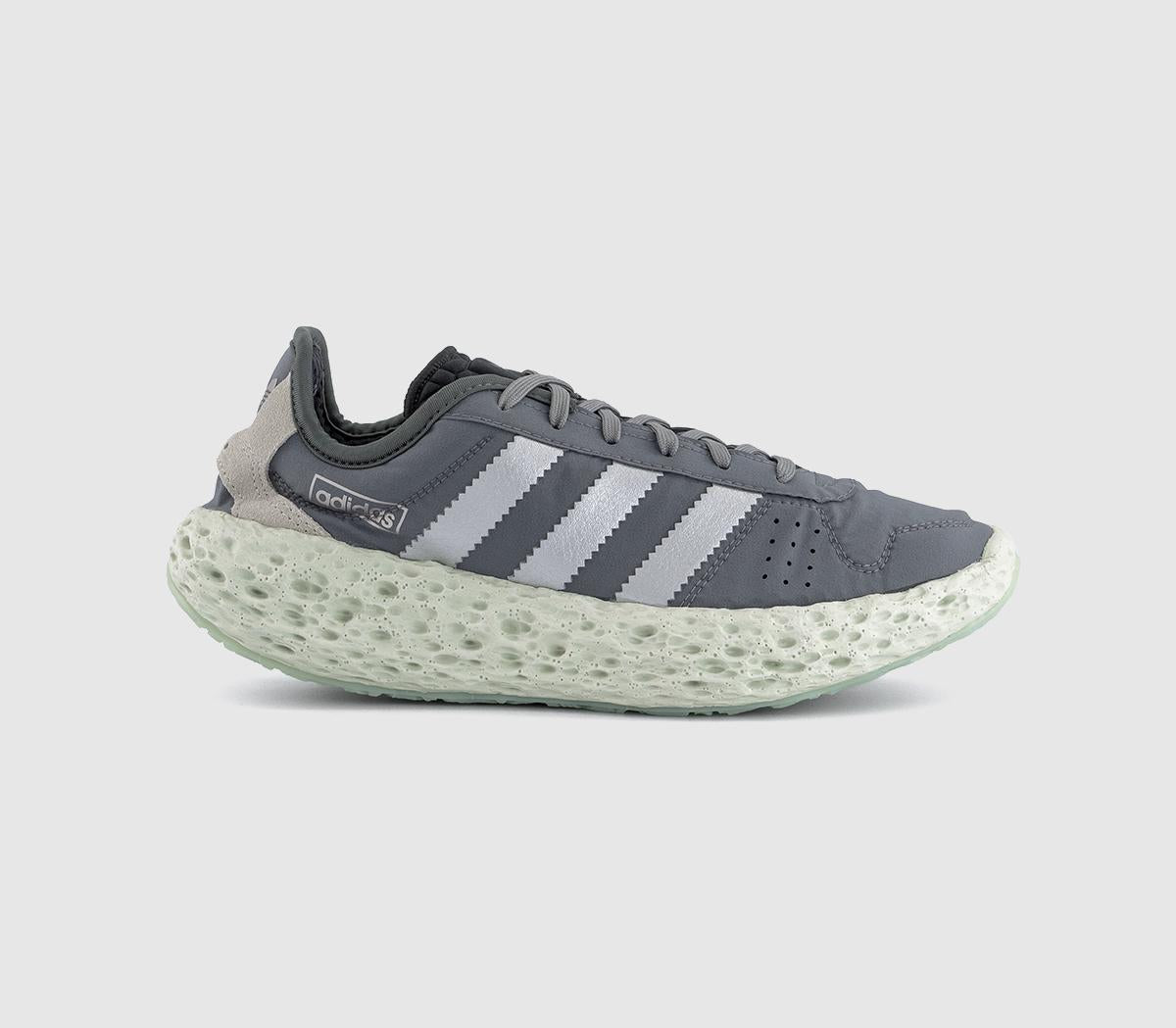 adidas Zponge Trainers Grey Four
