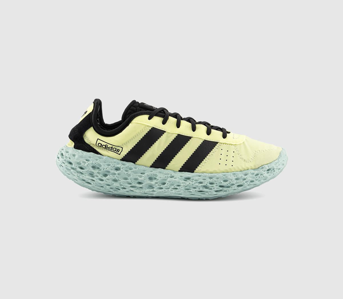 adidas Zponge Trainers Ice Yellow Core Black Focus Blue