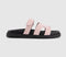 Womens Steve Madden Missile Sandals Pink Uk Size 3