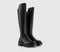 Womens Steve Madden Callback Knee High Boots Black