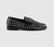 Womens Steve Madden Bequest Loafers Black - OFFCUTS SHOES by OFFICE