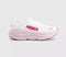 HOKA Bondi 9 Trainers White Pink Opal F