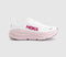 HOKA Bondi 9 White Pink Opal F UK Size 7