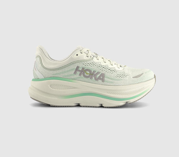 Odd Sizes - HOKA Bondi 9 Truffle Salt Sea Glass - UK Sizes Right 6/Left 6.5