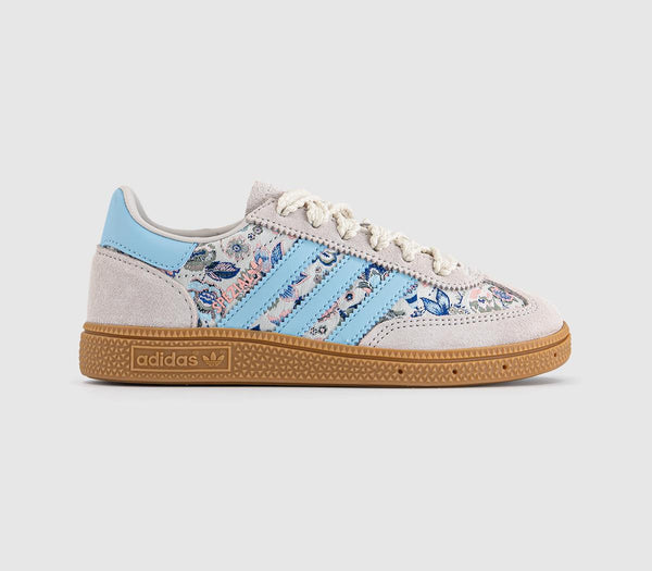 Kids adidas Handball Spezial Youth Trainers Liberty Off White Icey Blue