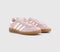 Kids adidas Handball Spezial Youth Trainers Clear Pink White
