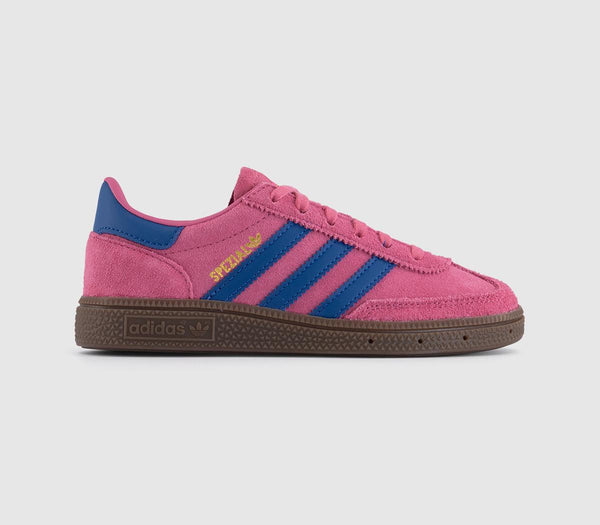 Kids adidas Handball Spezial Youth Trainers Shock Pink Dark Marine Gum