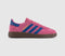 Kids adidas Handball Spezial Youth Trainers Shock Pink Dark Marine Gum