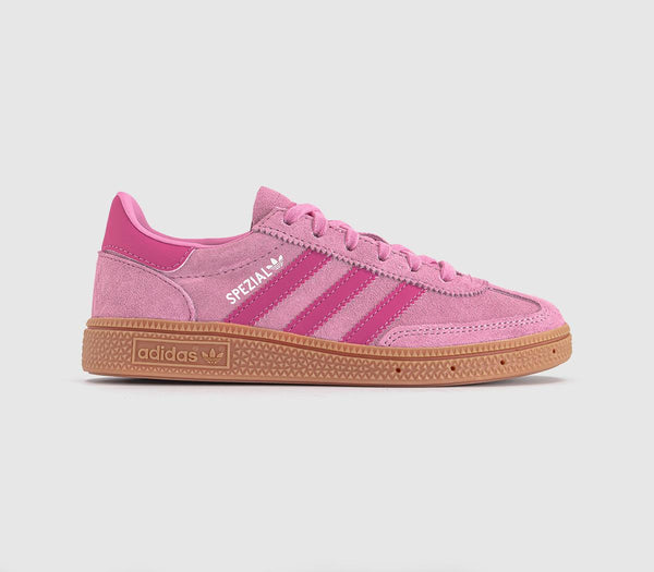 Kids adidas Handball Spezial Youth Trainers Bliss Pink Pink Fusion Gum