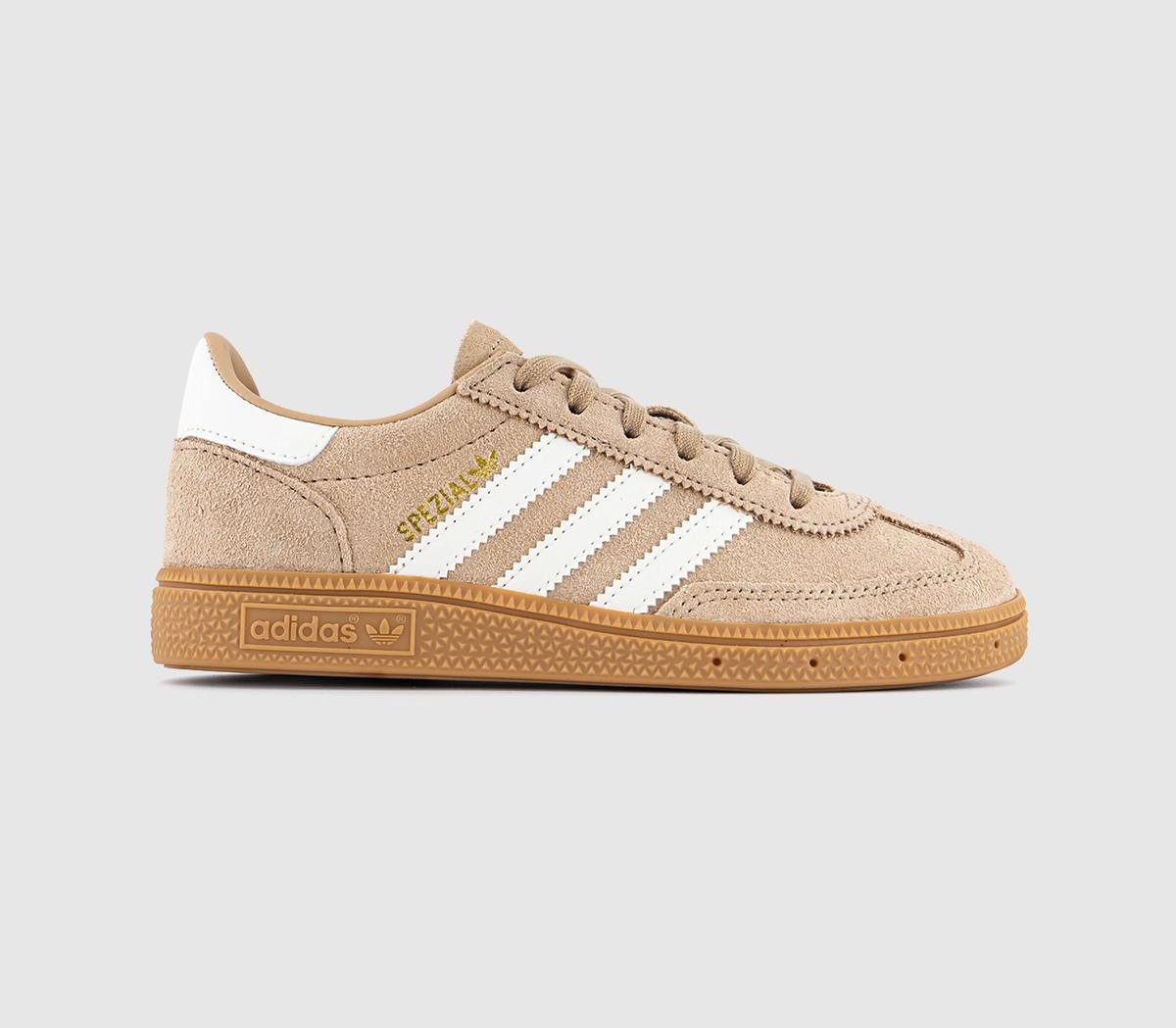 Kids adidas Handball Spezial Youth Trainers Magic Beige Off White