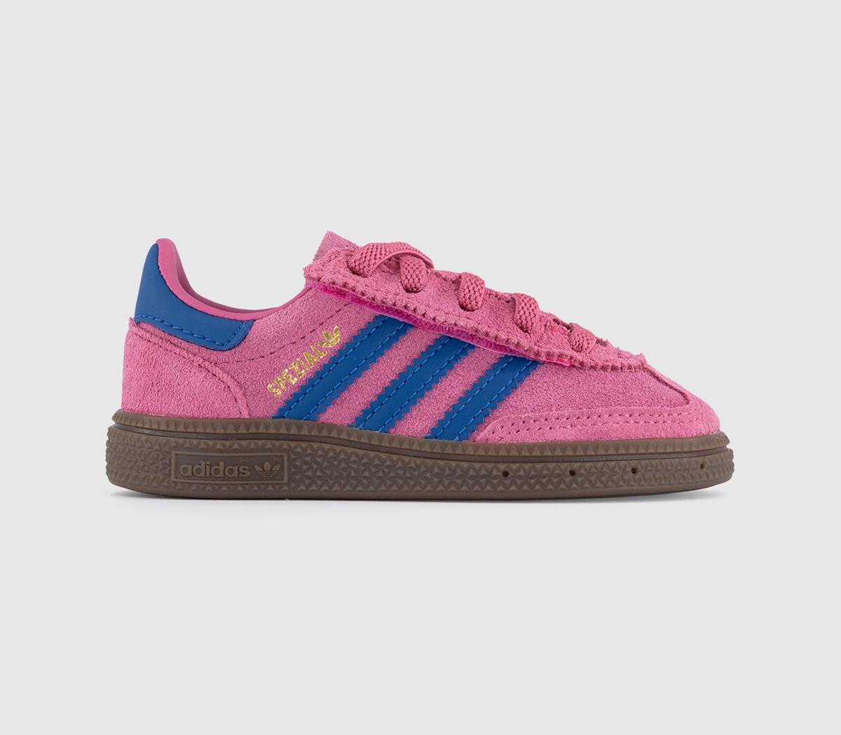 adidas Handball Spezial Infant Trainers Shock Pink Dark Marine Gum
