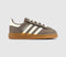 Kids adidas Handball Spezial Infant Trainers Brown Earth Strata Offwhite Gum