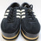adidas Gazelle Stack Trainers Core Black Cream White Gum UK Size 6