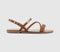 Womens Les Tropeziennes Batresse Sandals Tan