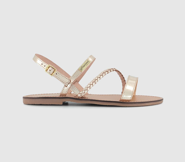 Womens Les Tropeziennes Batresse Sandals Gold
