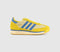  adidas Sl 72 Rs Trainers Pure Sulfur Focus Blue Powder Yellow Uk Size 7.5