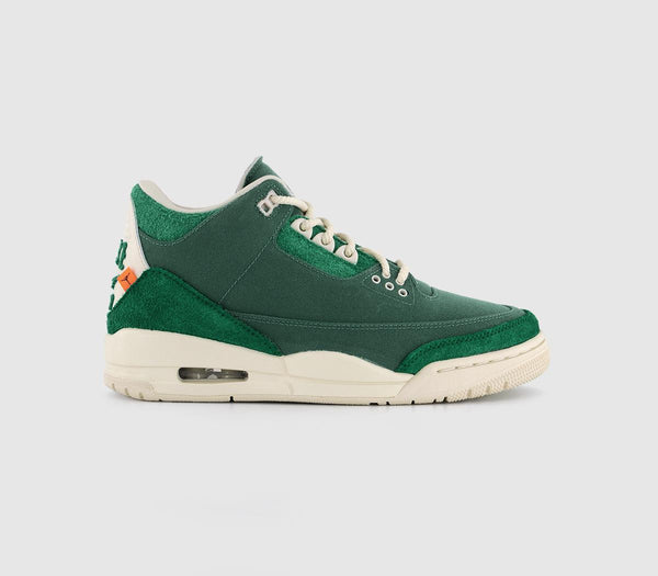 Jordan Air Jordan 3 Retro OG Trainers Nina Chanel Bicoastal Black Malachite Fossil Sp
