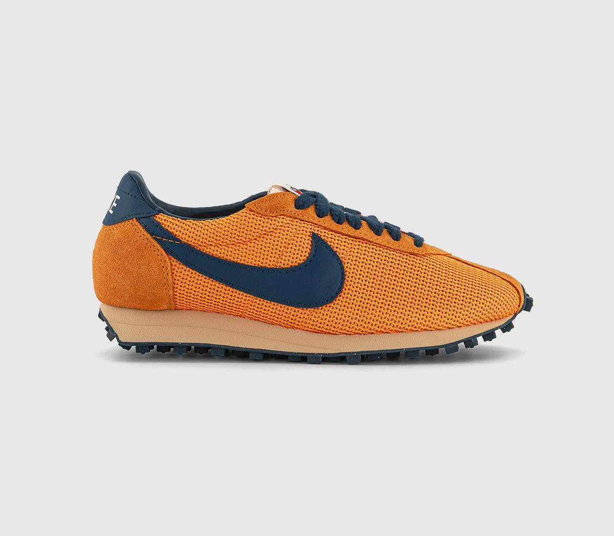  Nike Ld1000 Trainers Orange Peel Armory Navy Sail Sesame Uk Size 6