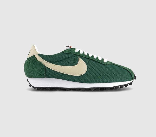 Odd Sizes - Women's Nike LD1000 Trainers Fire Light Khaki White Gum Light Brown - UK Sizes Right 5/Left 4