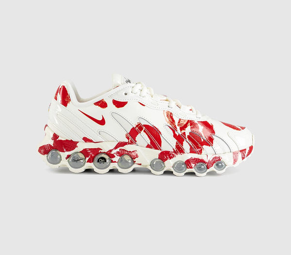 Nike x Vaquera Air Max DN8 Trainers Sail Prime Red Sail Black Vq Sp