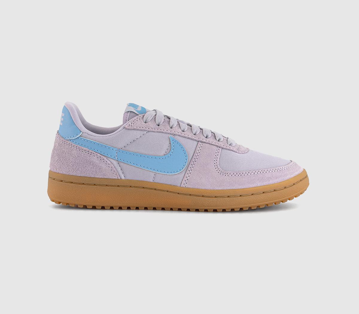  Nike Field General Trainers Doll Psychic Blue Gum Light Brown Uk Size 5