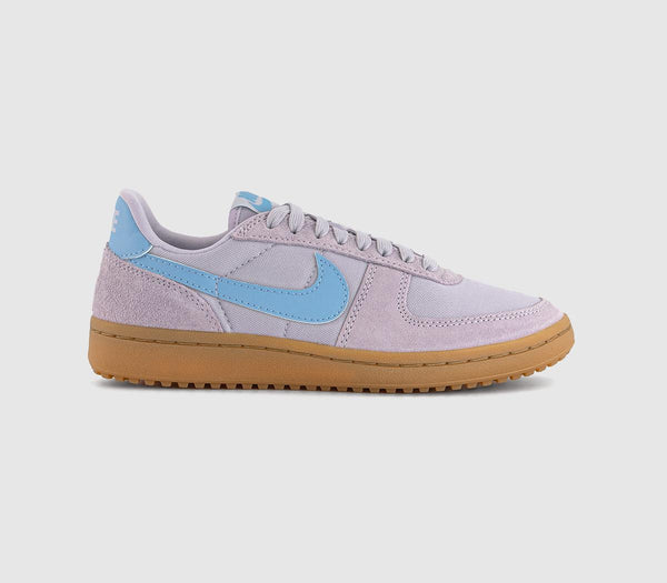  Nike Field General Trainers Doll Psychic Blue Gum Light Brown Uk Size 4