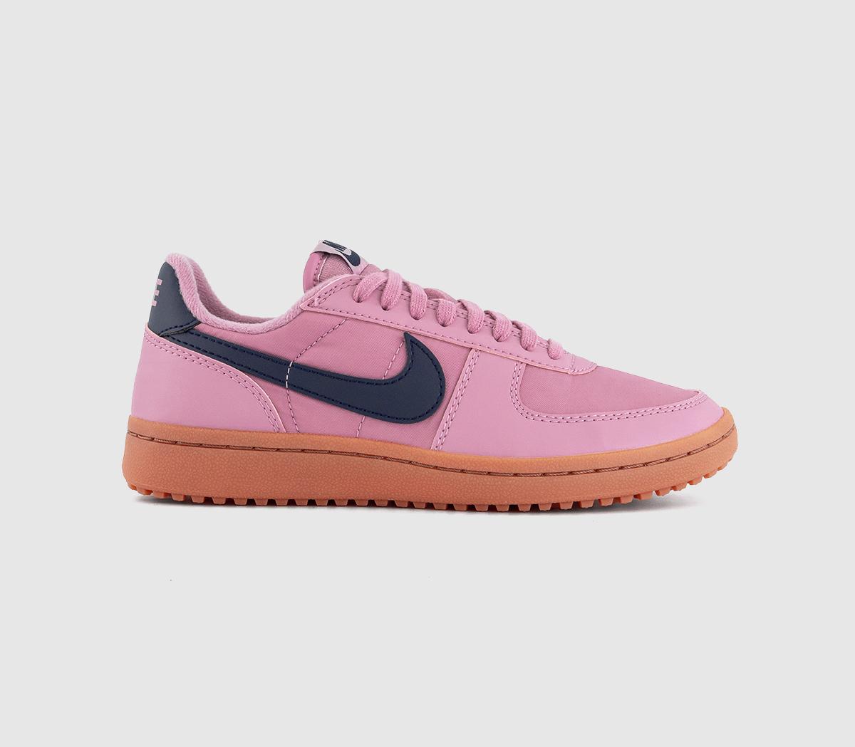 Nike Field General Trainers Elemental Pink Obsidian Gum Medium Brown