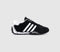 Womens Adidas Adiracer Lo Trainers Core Black White Silver Metallic Uk Size 5.5