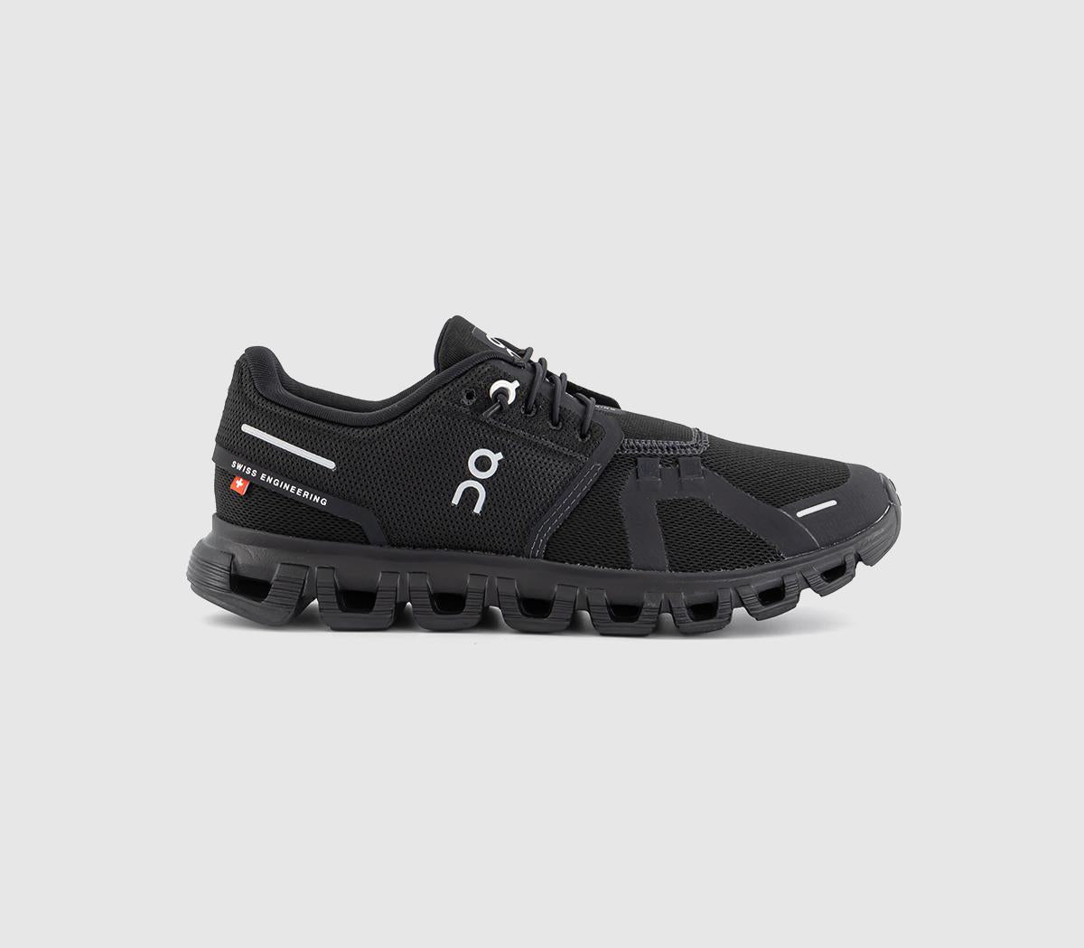 ON Cloud 6 Trainers Black