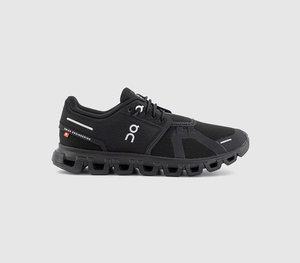 ON Cloud 6 Trainers Black