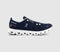 ON Cloud 6 Trainers Midnight White