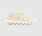 Womens ON Cloud 6 Trainers Castor Ivory F - OFFCUTS SHOES by OFFICE