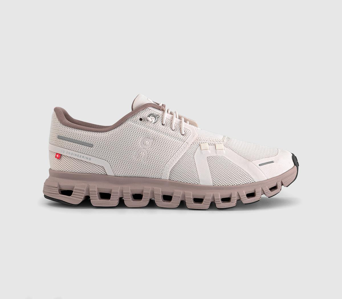 On Cloud 6 Trainers Oyster Biscuit F
