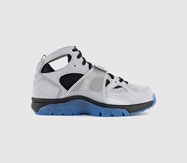 Nike Air Trainer Huarache Wolf Grey Star Blue Black