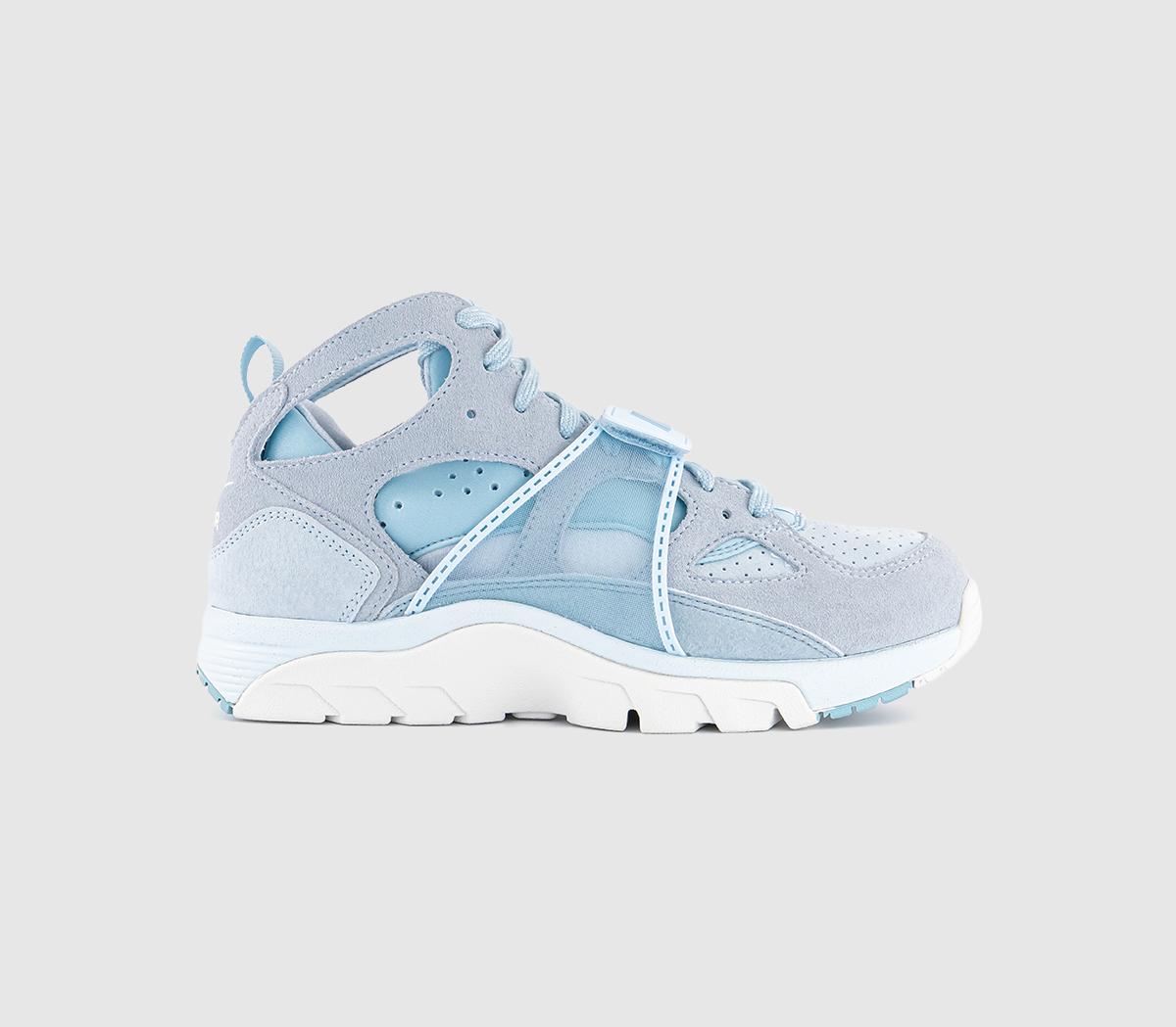  Nike Air Trainer Huarache Blue Tint Lt Armory Blue Summit White Uk Size 11