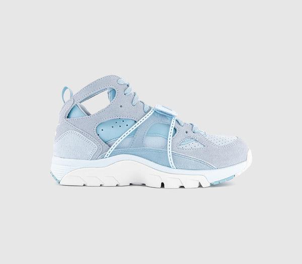  Nike Air Trainer Huarache Blue Tint Lt Armory Blue Summit White Uk Size 11