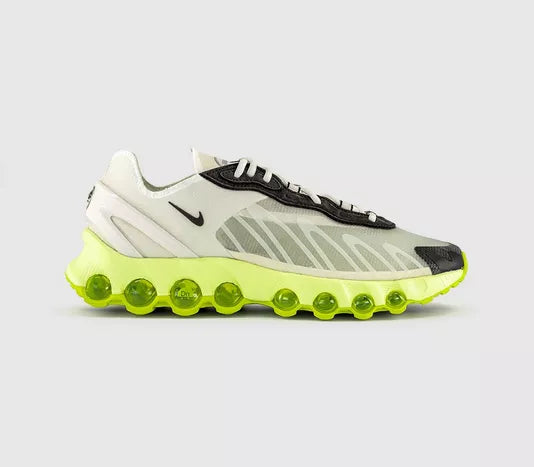 Nike Air Max DN8 Trainers Dark Hazel Pale Ivory Fauna Brown Barely Volt Alph