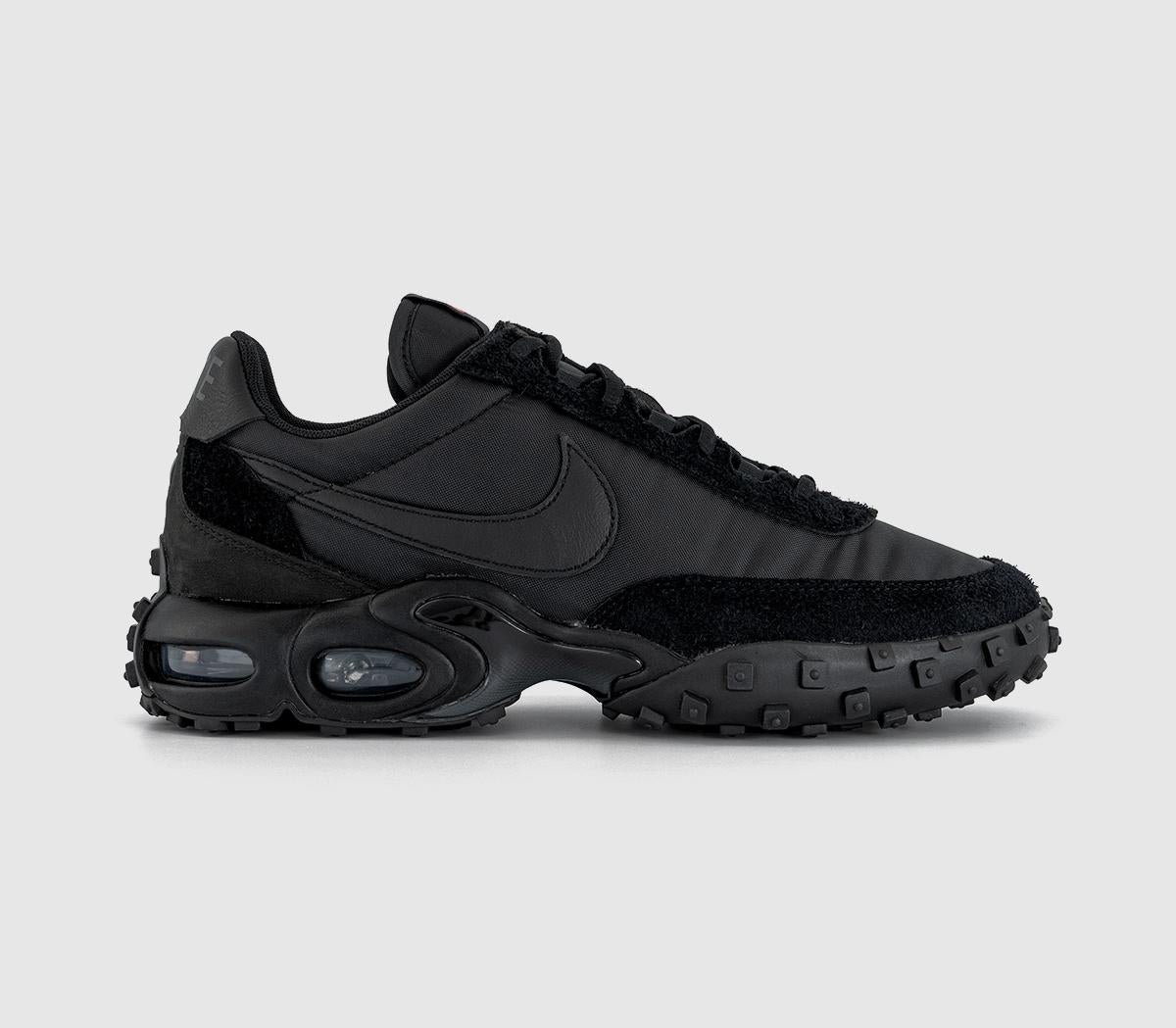 Mens Nike Air Max Waffle Sp Black Anthracite Black Uk Size 4.5