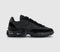 Mens Nike Air Max Waffle Sp Black Anthracite Black Uk Size 4.5