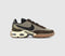 Nike Air Max Waffle Trainers Matte Olive Black Gum Dark Brown Legion Brown Coco - OFFCUTS SHOES by OFFICE