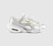  Nike Air Max Muse Trainers White Metallic Silver Pure Platinum Uk Size 6
